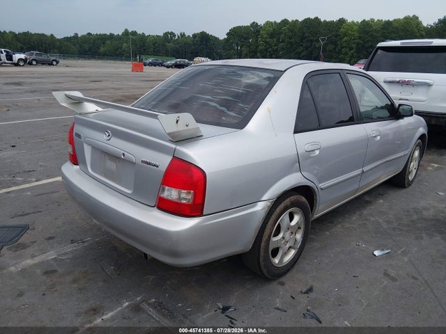 45741385 :رقم المزاد ، JM1BJ225410476781 vin ، 2001 Mazda Protege Es/lx مزاد بيع