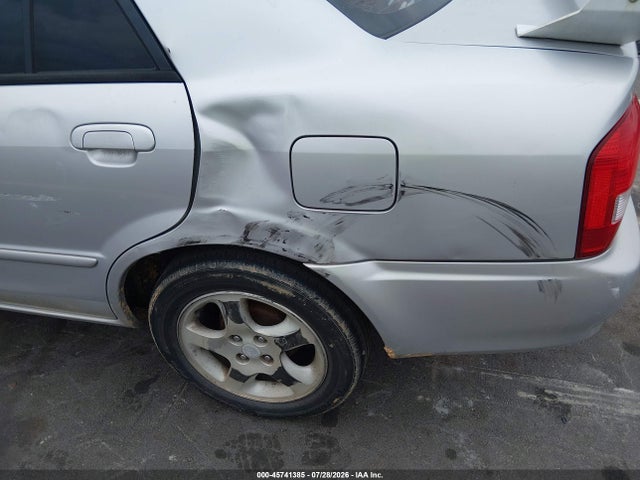 45741385 :رقم المزاد ، JM1BJ225410476781 vin ، 2001 Mazda Protege Es/lx مزاد بيع