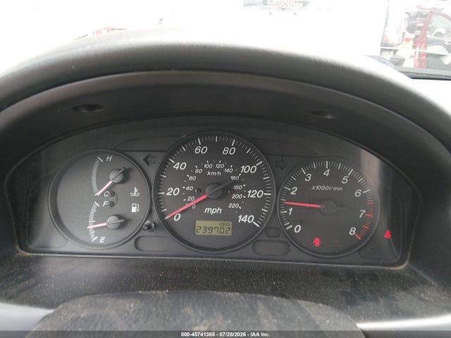 45741385 :رقم المزاد ، JM1BJ225410476781 vin ، 2001 Mazda Protege Es/lx مزاد بيع