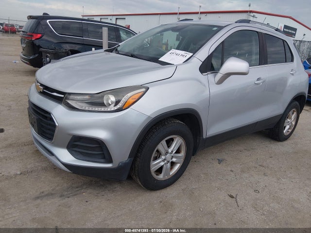 Chevrolet Trax Lt 2017 3GNCJPSB7HL132339 Image 2