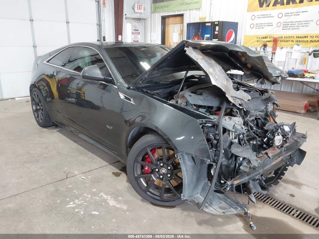 Продажа на аукционе авто 2014 Cadillac Cts-v, vin: 1G6DV1EP6E0173224, номер лота: 45741399