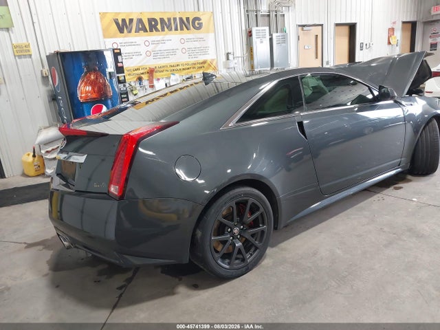 Продаж на аукціоні авто 2014 Cadillac Cts-v, vin: 1G6DV1EP6E0173224, номер лоту: 45741399