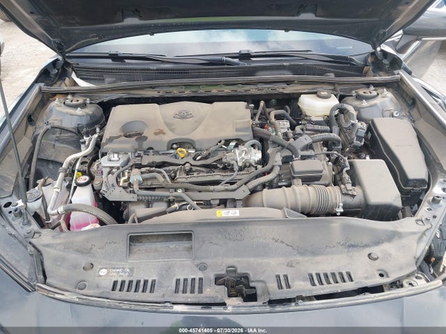 Toyota CAMRY LE 2025 4T1DAACK9SU595732 Image 10