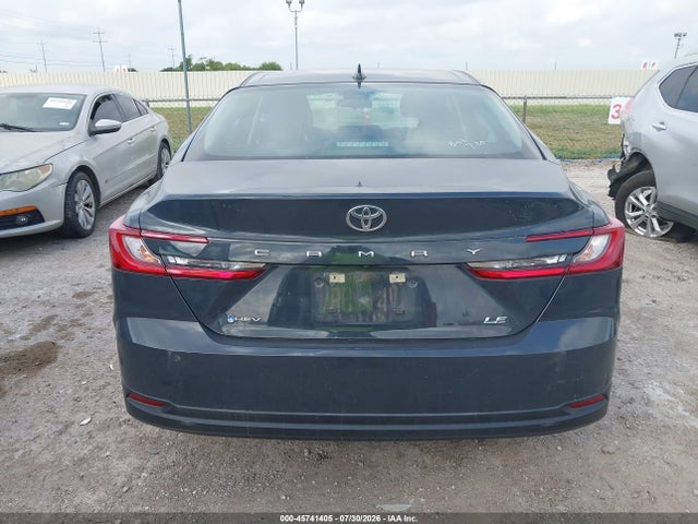 Toyota CAMRY LE 2025 4T1DAACK9SU595732 Image 16