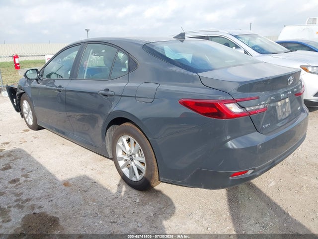 Toyota CAMRY LE 2025 4T1DAACK9SU595732 Image 3