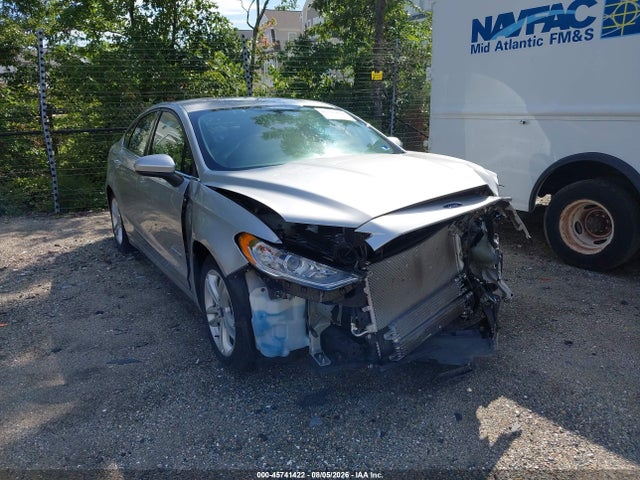 Продаж на аукціоні авто 2018 Ford Fusion Hybrid S, vin: 3FA6P0UU5JR254622, номер лоту: 45741422