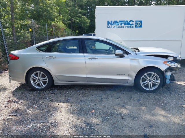Продаж на аукціоні авто 2018 Ford Fusion Hybrid S, vin: 3FA6P0UU5JR254622, номер лоту: 45741422