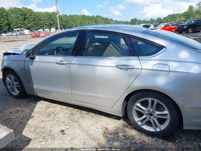 Продаж на аукціоні авто 2018 Ford Fusion Hybrid S, vin: 3FA6P0UU5JR254622, номер лоту: 45741422