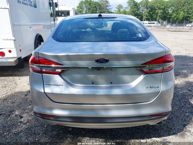 Продаж на аукціоні авто 2018 Ford Fusion Hybrid S, vin: 3FA6P0UU5JR254622, номер лоту: 45741422