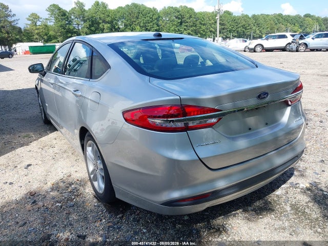Продаж на аукціоні авто 2018 Ford Fusion Hybrid S, vin: 3FA6P0UU5JR254622, номер лоту: 45741422