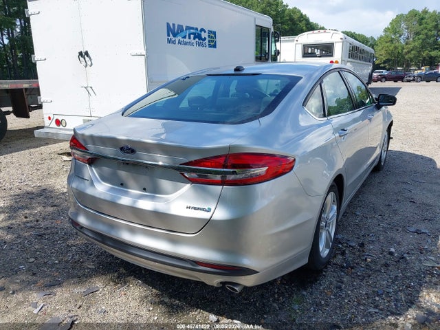 Продаж на аукціоні авто 2018 Ford Fusion Hybrid S, vin: 3FA6P0UU5JR254622, номер лоту: 45741422