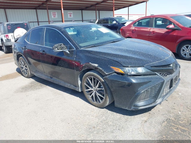 45741426 :رقم المزاد ، 4T1G11AK9PU725077 vin ، 2023 Toyota Camry Se مزاد بيع