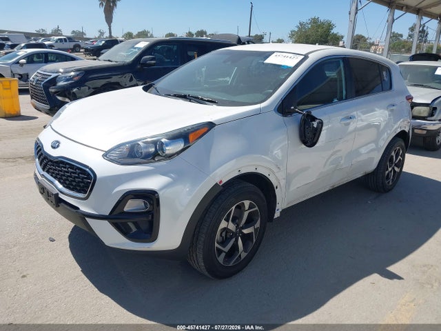 KIA Sportage Lx 2021 KNDPMCAC6M7942385 Image 2