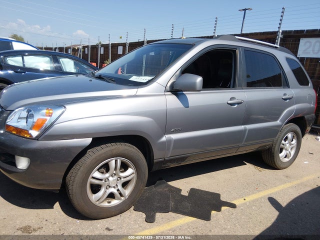 2008 Kia Sportage Ex V6 მანქანა იყიდება აუქციონზე, vin: KNDJE723X87484123, აუქციონის ნომერი: 45741429
