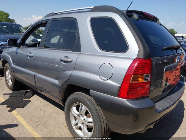 2008 Kia Sportage Ex V6 მანქანა იყიდება აუქციონზე, vin: KNDJE723X87484123, აუქციონის ნომერი: 45741429