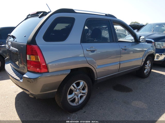 2008 Kia Sportage Ex V6 მანქანა იყიდება აუქციონზე, vin: KNDJE723X87484123, აუქციონის ნომერი: 45741429