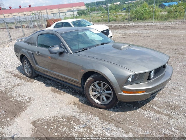 2005 Ford Mustang V6 Deluxe/v6 Premium მანქანა იყიდება აუქციონზე, vin: 1ZVFT80N655114698, აუქციონის ნომერი: 45741430