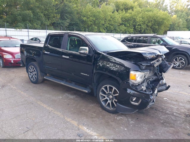 2017 Gmc Canyon 4wd Denali მანქანა იყიდება აუქციონზე, vin: 1GTG6EEN1H1323798, აუქციონის ნომერი: 45741431