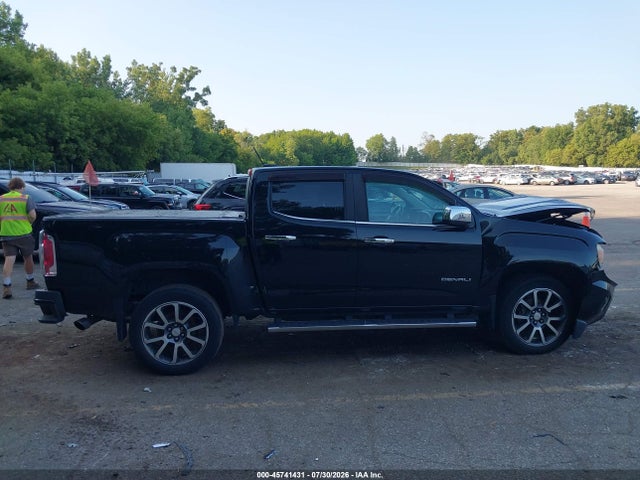 2017 Gmc Canyon 4wd Denali მანქანა იყიდება აუქციონზე, vin: 1GTG6EEN1H1323798, აუქციონის ნომერი: 45741431