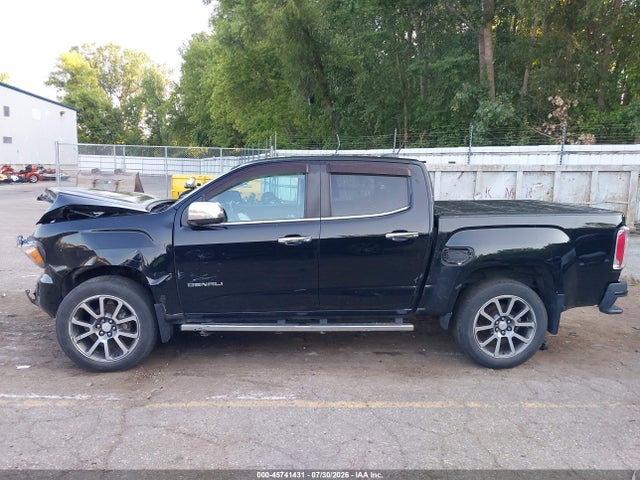2017 Gmc Canyon 4wd Denali მანქანა იყიდება აუქციონზე, vin: 1GTG6EEN1H1323798, აუქციონის ნომერი: 45741431