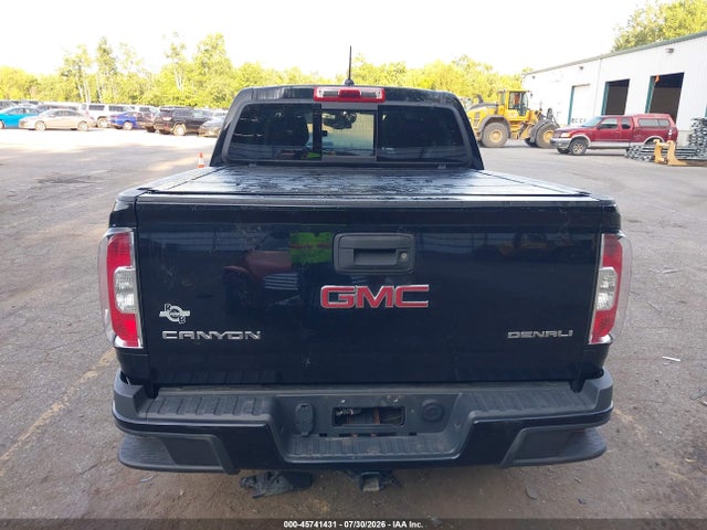 2017 Gmc Canyon 4wd Denali მანქანა იყიდება აუქციონზე, vin: 1GTG6EEN1H1323798, აუქციონის ნომერი: 45741431