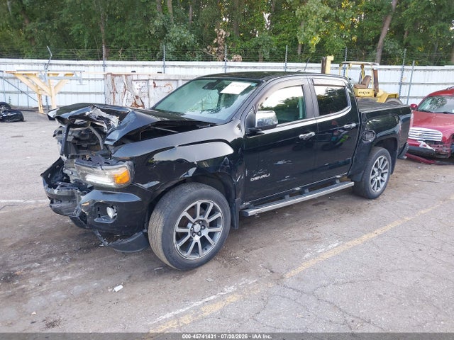 2017 Gmc Canyon 4wd Denali მანქანა იყიდება აუქციონზე, vin: 1GTG6EEN1H1323798, აუქციონის ნომერი: 45741431