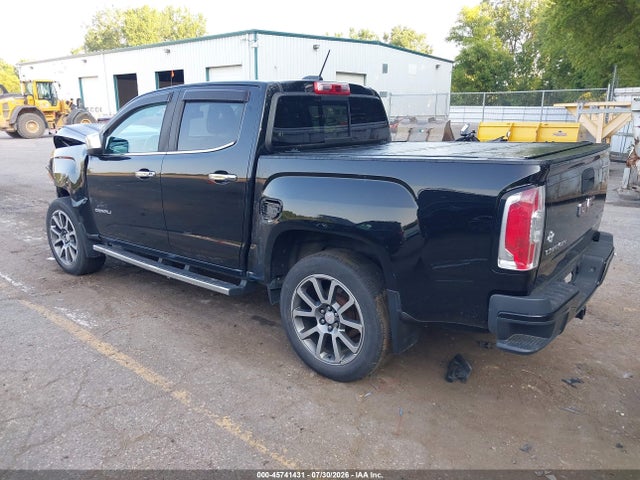2017 Gmc Canyon 4wd Denali მანქანა იყიდება აუქციონზე, vin: 1GTG6EEN1H1323798, აუქციონის ნომერი: 45741431