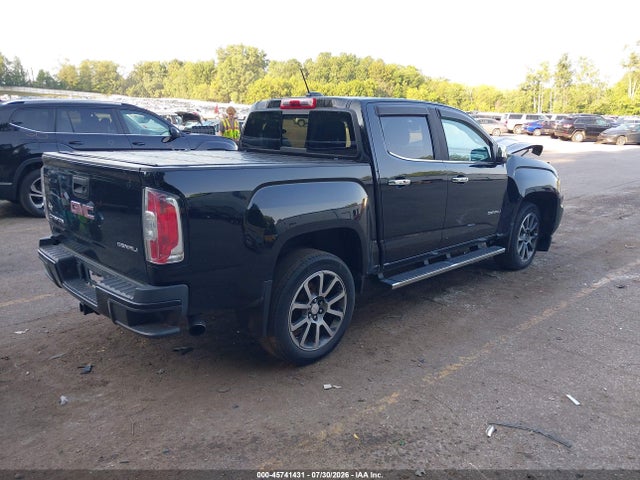 2017 Gmc Canyon 4wd Denali მანქანა იყიდება აუქციონზე, vin: 1GTG6EEN1H1323798, აუქციონის ნომერი: 45741431