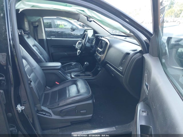 2017 Gmc Canyon 4wd Denali მანქანა იყიდება აუქციონზე, vin: 1GTG6EEN1H1323798, აუქციონის ნომერი: 45741431