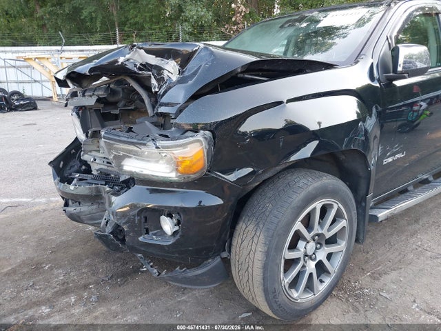 2017 Gmc Canyon 4wd Denali მანქანა იყიდება აუქციონზე, vin: 1GTG6EEN1H1323798, აუქციონის ნომერი: 45741431