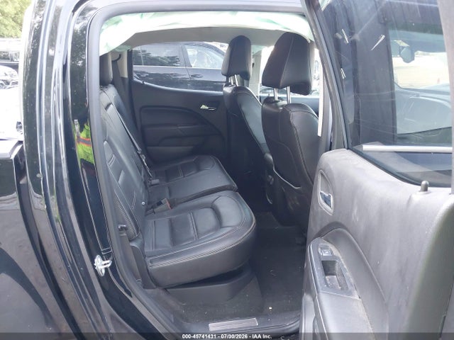 2017 Gmc Canyon 4wd Denali მანქანა იყიდება აუქციონზე, vin: 1GTG6EEN1H1323798, აუქციონის ნომერი: 45741431