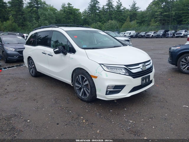 45741439 :رقم المزاد ، 5FNRL6H97KB004832 vin ، 2019 Honda Odyssey Elite مزاد بيع
