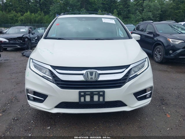 45741439 :رقم المزاد ، 5FNRL6H97KB004832 vin ، 2019 Honda Odyssey Elite مزاد بيع
