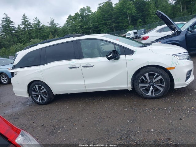 45741439 :رقم المزاد ، 5FNRL6H97KB004832 vin ، 2019 Honda Odyssey Elite مزاد بيع