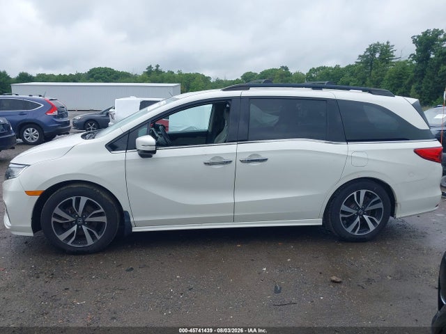 45741439 :رقم المزاد ، 5FNRL6H97KB004832 vin ، 2019 Honda Odyssey Elite مزاد بيع