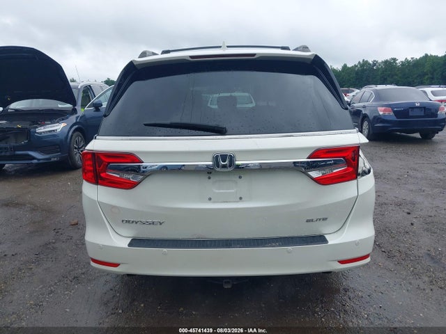 45741439 :رقم المزاد ، 5FNRL6H97KB004832 vin ، 2019 Honda Odyssey Elite مزاد بيع