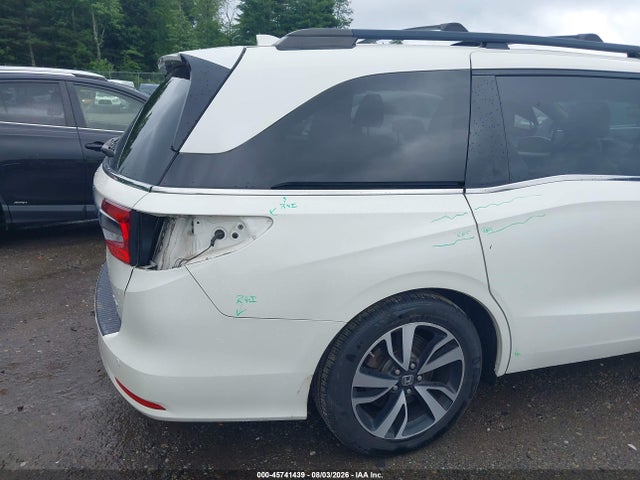 45741439 :رقم المزاد ، 5FNRL6H97KB004832 vin ، 2019 Honda Odyssey Elite مزاد بيع