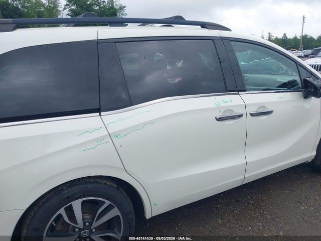 45741439 :رقم المزاد ، 5FNRL6H97KB004832 vin ، 2019 Honda Odyssey Elite مزاد بيع