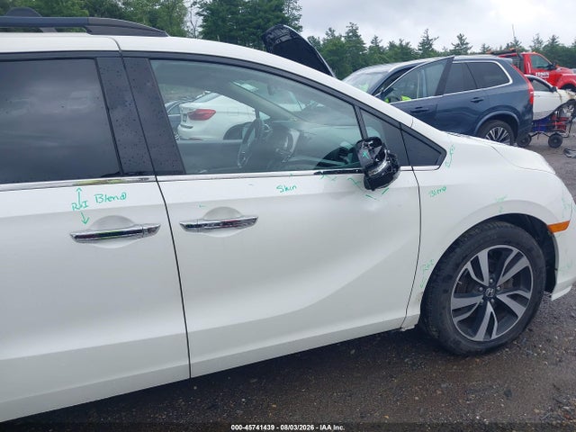 45741439 :رقم المزاد ، 5FNRL6H97KB004832 vin ، 2019 Honda Odyssey Elite مزاد بيع