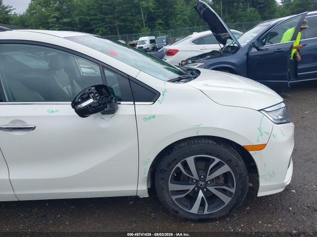 45741439 :رقم المزاد ، 5FNRL6H97KB004832 vin ، 2019 Honda Odyssey Elite مزاد بيع