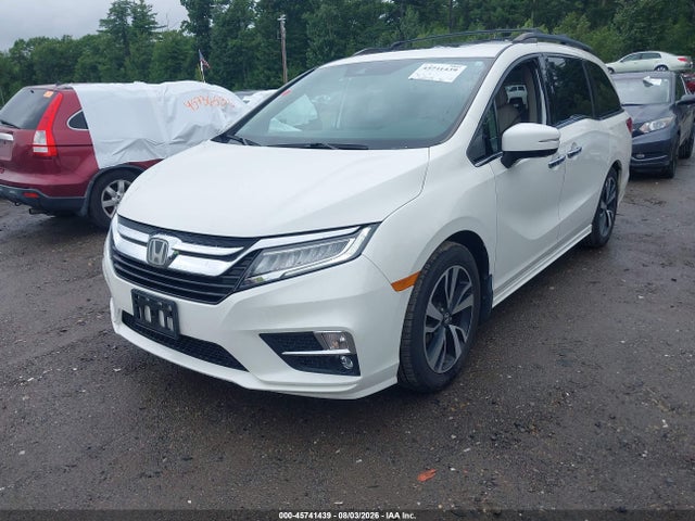 45741439 :رقم المزاد ، 5FNRL6H97KB004832 vin ، 2019 Honda Odyssey Elite مزاد بيع