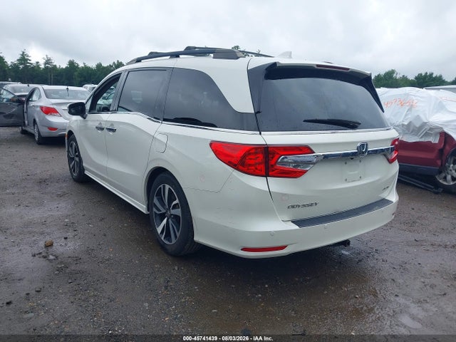 45741439 :رقم المزاد ، 5FNRL6H97KB004832 vin ، 2019 Honda Odyssey Elite مزاد بيع