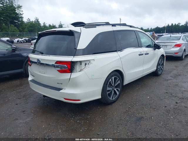 45741439 :رقم المزاد ، 5FNRL6H97KB004832 vin ، 2019 Honda Odyssey Elite مزاد بيع