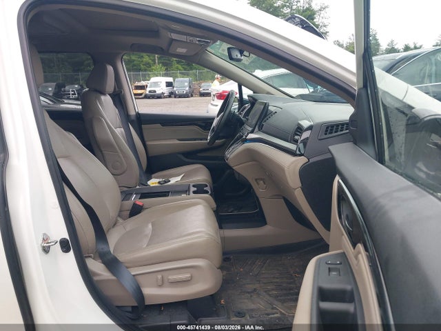 45741439 :رقم المزاد ، 5FNRL6H97KB004832 vin ، 2019 Honda Odyssey Elite مزاد بيع