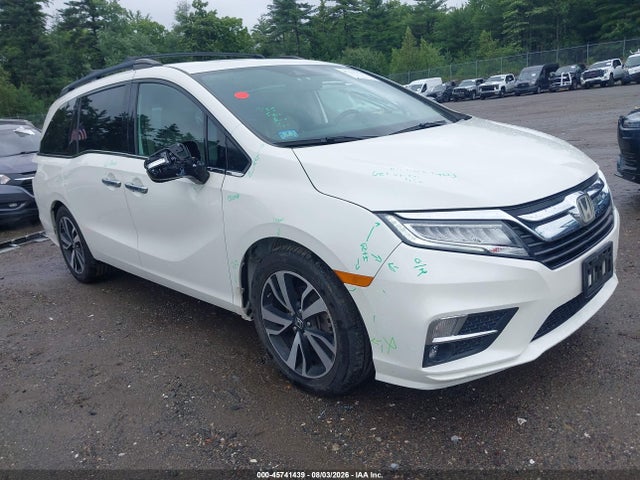 45741439 :رقم المزاد ، 5FNRL6H97KB004832 vin ، 2019 Honda Odyssey Elite مزاد بيع