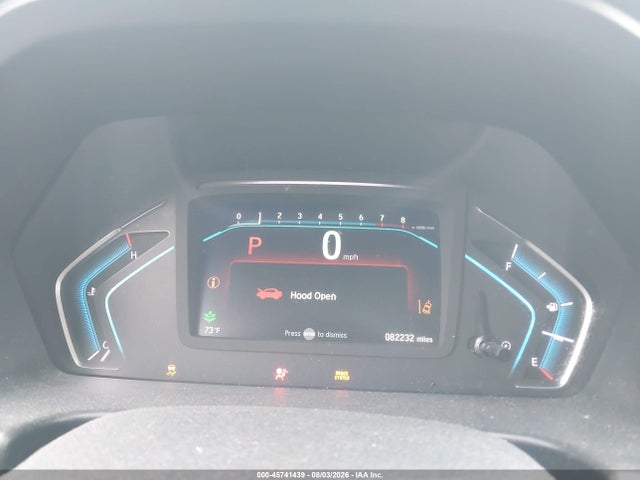 45741439 :رقم المزاد ، 5FNRL6H97KB004832 vin ، 2019 Honda Odyssey Elite مزاد بيع