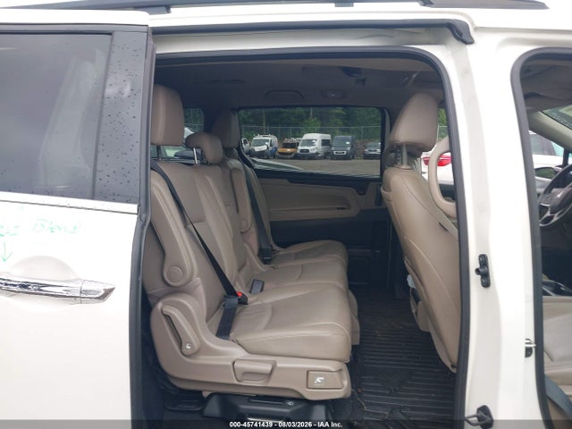 45741439 :رقم المزاد ، 5FNRL6H97KB004832 vin ، 2019 Honda Odyssey Elite مزاد بيع