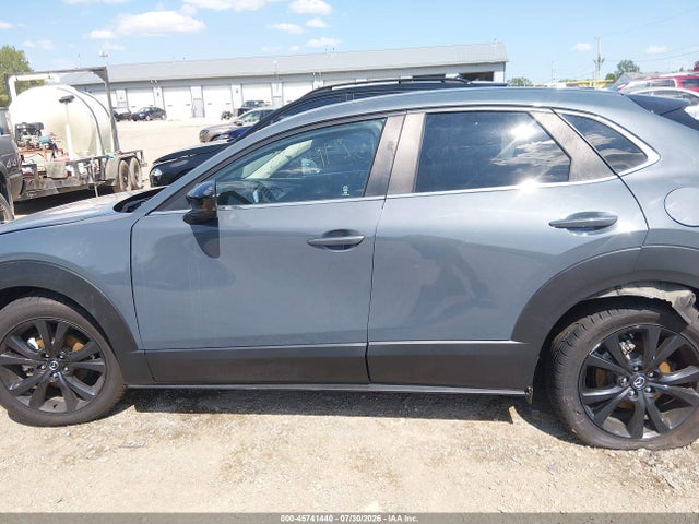 45741440 :رقم المزاد ، 3MVDMBCM3RM639143 vin ، 2024 Mazda Cx-30 2.5 S Carbon Edition مزاد بيع