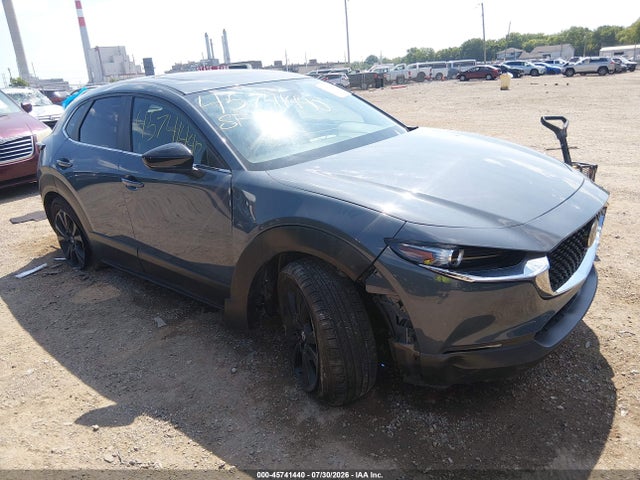 45741440 :رقم المزاد ، 3MVDMBCM3RM639143 vin ، 2024 Mazda Cx-30 2.5 S Carbon Edition مزاد بيع