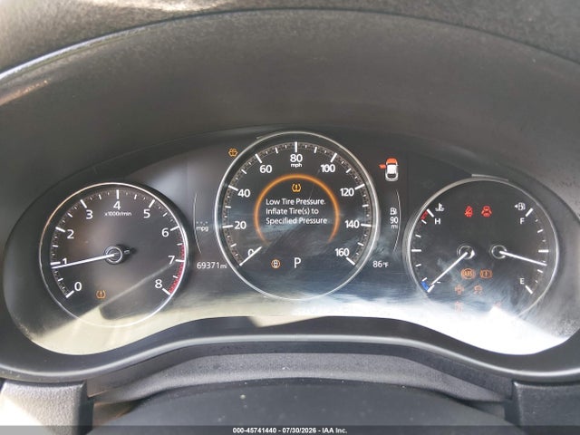 45741440 :رقم المزاد ، 3MVDMBCM3RM639143 vin ، 2024 Mazda Cx-30 2.5 S Carbon Edition مزاد بيع